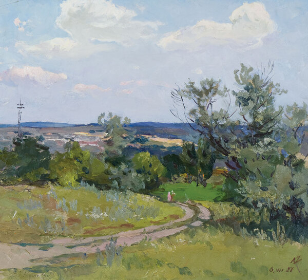 On a walk ( in Ukraine) from 625 euro now just 325 euro - revenue will be donated. See below!