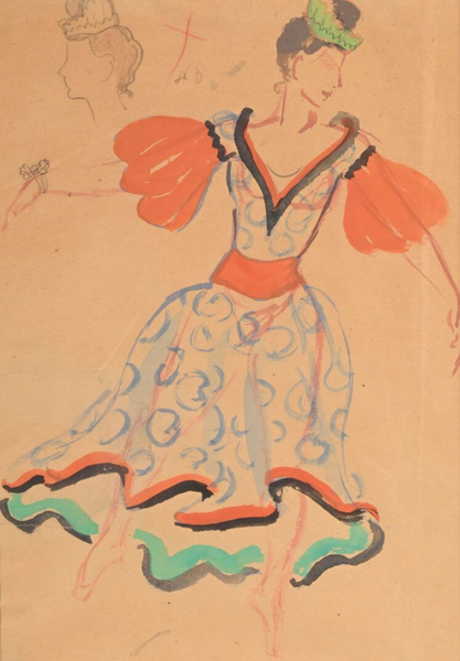 Dancer of the Ballet Russe BK (1)