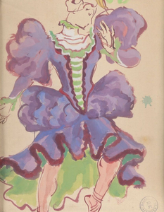 Dancer of the Ballet Russe BK (2)