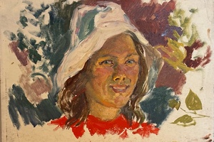 SOLD  Young girl 