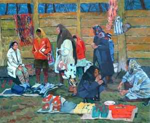 Bazar in Kultuk (Uzbekistan) Now from Euros 1200 just Euro 900